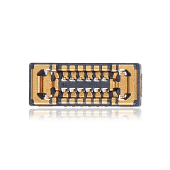Inductor Environment Light Sensor FPC Connector Compatible For iPhone 15 Pro / 15 Pro Max (12 Pin)