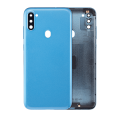 Back Cover With Camera Lens Compatible For Samsung Galaxy A11 (A115 / 2020) (International Version) (Aftermarket Plus) (Blue)