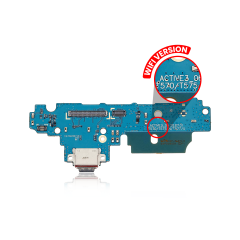 Charging Port With Board Compatible For Samsung Galaxy Tab Active 3 8.0" (T570 / T575) (PART #ACTIVE3_06) (Wifi Version)