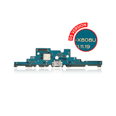 Charging Port With Board Compatible For Samsung Galaxy Tab S8 Plus (X806 / X800) (5G Version) (PART # SM-X808U)