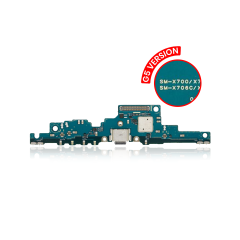 Charging Port With Board Compatible For Samsung Galaxy Tab S8 (2022) (X700 / X706) (5G Version) (PART # SM-X808U)
