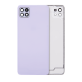 Back cover Glass With Camera Lens Compatible For Samsung Galaxy A22 5G (A226 / 2021) (Aftermarket Plus) (Violet)