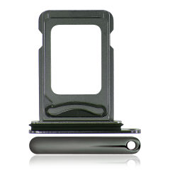 Dual Sim Card Tray Compatible For iPhone 11 Pro / 11 Pro Max (Matte Midnight Green)
