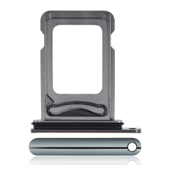Dual Sim Card Tray Compatible For iPhone 11 Pro / 11 Pro Max (Matte Space Gray)