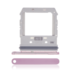 Sim Card Tray Compatible For Samsung Galaxy S20 5G UW (G981V) (Cloud Pink)