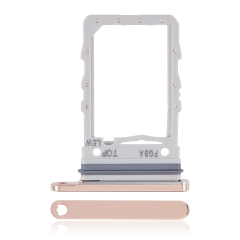 Sim Card Tray Compatible For Samsung Galaxy Z Flip 4 5G (F721) (Pink Gold)