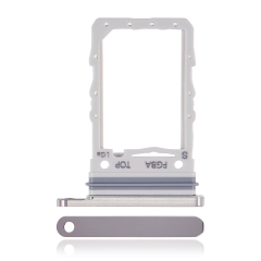 Sim Card Tray Compatible For Samsung Galaxy Z Flip 4 5G (F721) (White)