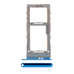 Single Sim Card Tray Compatible For Samsung Galaxy S20 (Aura Blue)