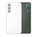 Back Cover Glass With Camera Lens Compatible For Samsung Galaxy A54 5G (Service Pack) (White)