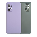 Back Cover Glass With Camera Lens Compatible For Samsung Galaxy A52s (Service Pack) (Awesome Violet)