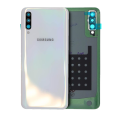 Back Cover Glass With Camera Lens Compatible For Samsung Galaxy A50 (Service Pack) (White)