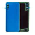 Back Cover Glass With Camera Lens Compatible For Samsung Galaxy A50 (Service Pack) (Blue)