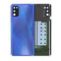 Back Cover Glass With Camera Lens Compatible For Samsung Galaxy A41 (Service Pack) (Prism Crush Blue)