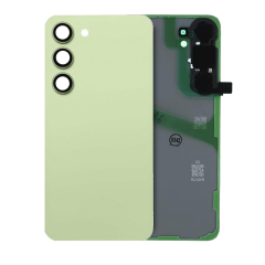 Back Cover Glass With Camera Lens Compatible For Samsung Galaxy S24 Plus (Service Pack) (Jade Green)