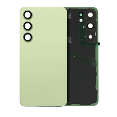 Back Cover Glass With Camera Lens Compatible For Samsung Galaxy S24 (Service Pack) (Jade Green)
