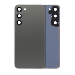 Back Cover Glass With Camera Lens Compatible For Samsung Galaxy S23 Plus (Service Pack) (Green)