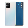 Back Cover Glass With Camera Lens Compatible For Samsung Galaxy S10 Lite (Service Pack) (White)