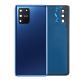 Back Cover Glass With Camera Lens Compatible For Samsung Galaxy S10 Lite (Service Pack) (Blue)