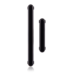 Hard Buttons (Power / Volume) Compatible For Samsung Galaxy S22 Ultra (Phantom Black)