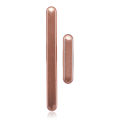 Hard Buttons (Power / Volume) Compatible For Samsung Galaxy A73 (A735 / 2022) (Peach)