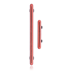 Hard Buttons (Power / Volume) Compatible For Samsung Galaxy S20 FE 4G / 5G (Cloud Red)