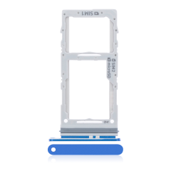 Dual Sim Card Tray Compatible For Samsung Galaxy S20 / S20 Plus / S20 Ultra 5G (Aura Blue)