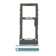 Single Sim Card Tray Compatible For Samsung Galaxy S20 / S20 Plus / S20 Ultra 5G (Cloud Blue)