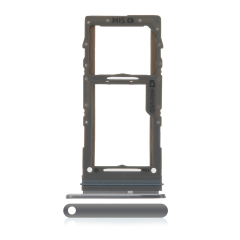 Single Sim Card Tray Compatible For Samsung Galaxy S20 / S20 Plus / S20 Ultra 5G (Cosmic Gray)