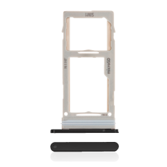 Single Sim Card Tray Compatible For Samsung Galaxy Note 20 Ultra 5G (Mystic Black)