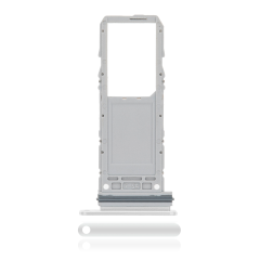 Single Sim Card Tray Compatible For Samsung Galaxy Note 10 (Aura White)