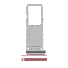 Single Sim Card Tray Compatible For Samsung Galaxy Note 10 (Aura Pink)