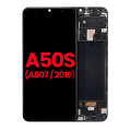 OLED Assembly With Frame Compatible For Samsung Galaxy A50s (A507 / 2019) (Aftermarket Plus) (All Colors)