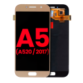 OLED Assembly Without Frame Compatible For Samsung Galaxy A5 (A520 / 2017) (Aftermarket Plus) (Gold)
