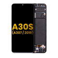 OLED Assembly With Frame Compatible For Samsung Galaxy A30s (A307 / 2019) (Refurbished) (All Colors)