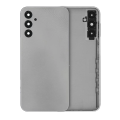 Back Cover Glass With Camera Lens Compatible For Samsung Galaxy A14 4G (Service Pack) (Silver)