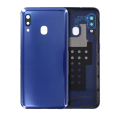 Back Cover Glass With Camera Lens Compatible For Samsung Galaxy A20E (Service Pack) (Blue)