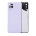 Back Cover Glass With Camera Lens Compatible For Samsung Galaxy A22 4G (Service Pack) (Violet)