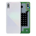 Back Cover Glass With Camera Lens Compatible For Samsung Galaxy A30S (Service Pack) (White)