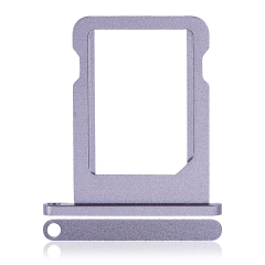 Sim Card Tray Compatible For iPad Air 5 (Purple) (Premium)