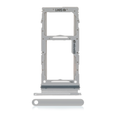 Dual Sim Card Tray Compatible For Samsung Galaxy S20 (Cosmic Silver)