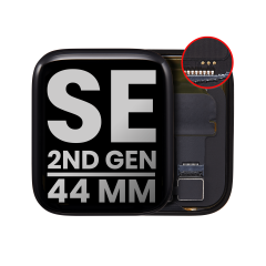 OLED Assembly Compatible For Watch Series SE (2nd Gen) (44MM) (Used OEM Pull: Grade A)