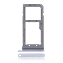 Dual Sim Card Tray Compatible For Samsung Galaxy S7 (Black Onyx)