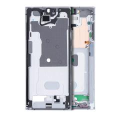 Mid-Frame Housing Compatible For Samsung Galaxy Note 20 Ultra (Mystic White)