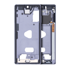 Mid-Frame Housing Compatible For Samsung Galaxy Note 20 (Mystic Gray)