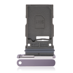 Single Sim Card Tray Compatible For Samsung Galaxy S23 Ultra 5G (Lavender)