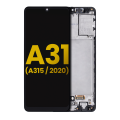 OLED Assembly With Frame Compatible For Samsung Galaxy A31 (A315 / 2020) (Refurbished) (All Colors)
