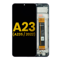 LCD Assembly With Frame Compatible For Samsung Galaxy A23 (A235 / 2022) (Refurbished) (All Colors)
