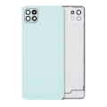 Back cover Glass With Camera Lens Compatible For Samsung Galaxy A22 5G (A226 / 2021) (Aftermarket Plus) (Mint)
