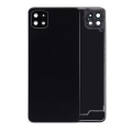 Back cover Glass With Camera Lens Compatible For Samsung Galaxy A22 5G (A226 / 2021) (Aftermarket Plus) (Black)
