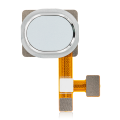 Fingerprint Reader With Flex Cable Compatible For Samsung Galaxy A21 (A215 / 2020) (White)